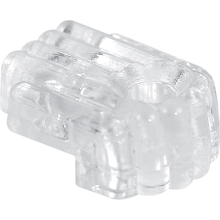 Prime-Line 1/8 in., Clear Acrylic Mirror Clips, PK6 U 9002